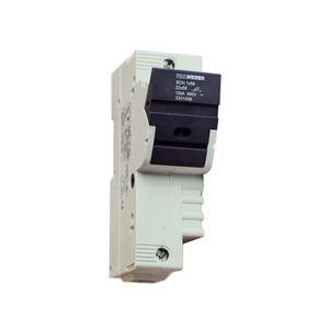 Portafusibles BCH 10X58 100A 690V IEC Seguridad Bajo voltaje Portafusible unipolar para equipos electrónicos - Product Image 1