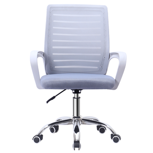 A buon mercato moderno massaggio girevole ergonomico sedia da ufficio Full Mesh Soft Computer sedia da <span class=keywords><strong>scrivania</strong></span> Executive Grey sedia da ufficio con ruote - Product Image 5