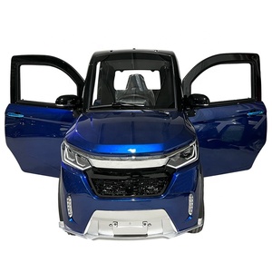 Scooter électrique à quatre roues avec cabine fermée et certification, véhicule électrique pour personnes âgées - Product Image 3