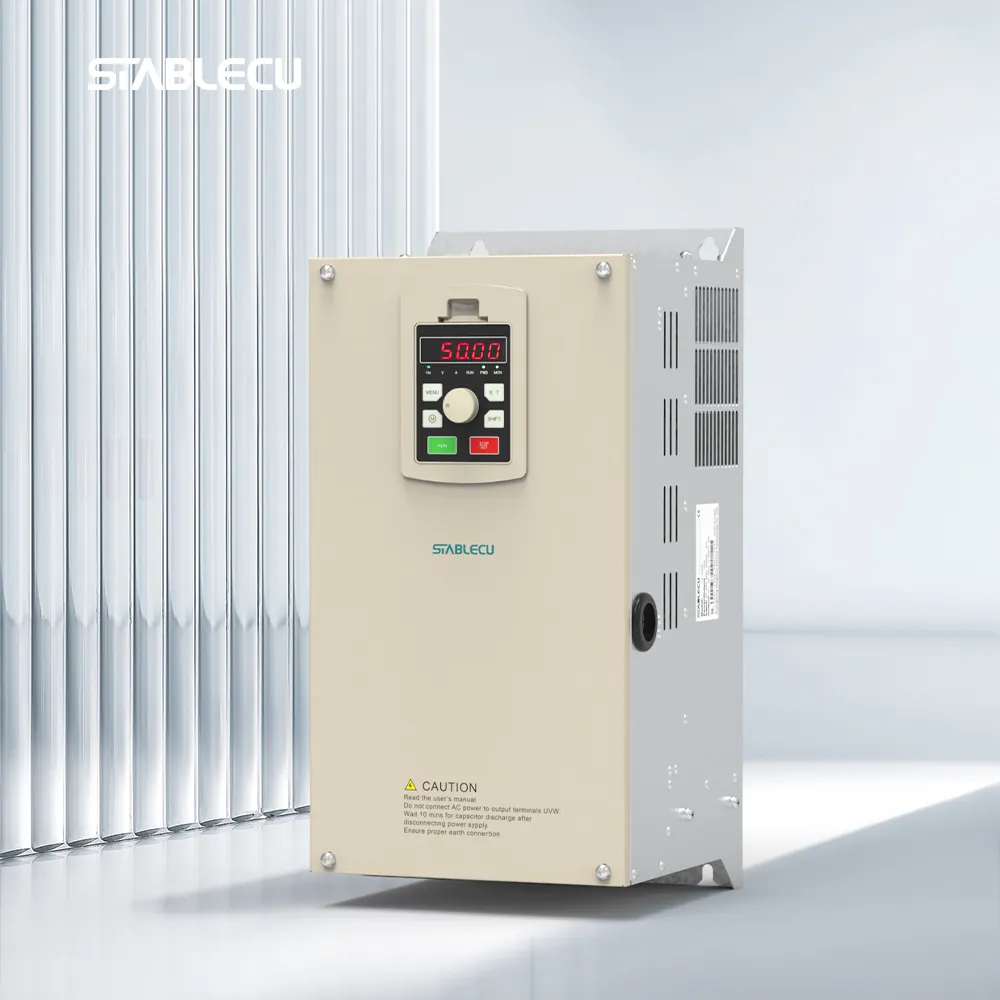 Single Phase 220V To Three Phase 220V Frequency Converter 7.5KW 10HP Variable Frequency Drive