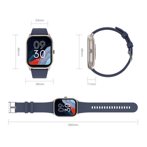 Smartwatch con Schermo Touch, Impermeabile IP67, Monitoraggio Frequenza Cardiaca e Sonno, Batteria 5-10 Giorni, Cinturino in Silicone, Sistema Operativo Android, Unisex - Product Image 6