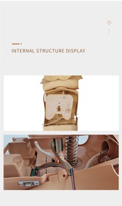 Nhà Máy Giá Cpr Manikin Đào Tạo Manikin Y Tế Giáo Dục Sử Dụng Điều Dưỡng Manikins Dạy Mô Hình Trẻ Em Đầy Đủ Cơ Thể Mô Hình Cpr Dummy - Product Image 6