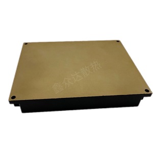 Carcasa de disipador de calor de aleación de aluminio hecha a medida para equipos de comunicación, diseño industrial sinterizado - Product Image 3