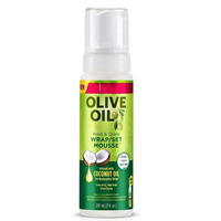 Mousse Capillaire Personnalisée FEO à l'Huile de Coco et d'Olive Sans Ammoniaque, Meilleure Mousse pour Façonner et Maintenir les Boucles pour Marque Privée