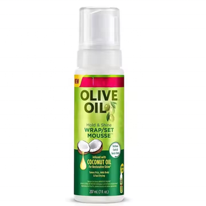 Mousse Coiffante OEM Personnalisée à l'Huile de Coco et d'Olive Sans Ammoniaque Meilleure Mousse pour Définir et Maintenir les Boucles pour Marque Privée - Product Image 3