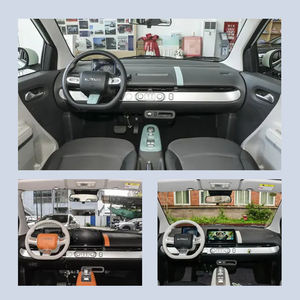 Changan Lumin 2025 mobil Mini edisi wangi, mobil Mini <span class=keywords><strong>3</strong></span> pintu 4-dudukan Hatchback mesin depan kendaraan EV roda depan - Product Image 5