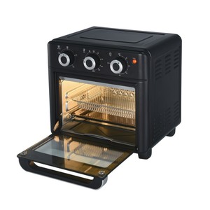 Horno freidora de aire eléctrico sin aceite de 15L, carcasa de acero inoxidable para pollo frito doméstico y circulación de aire - Product Image 4