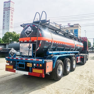 Vente directe d'usine 19.9 matériau en acier de semi-remorque à acide sulfurique cubique à un prix favorable - Product Image 5