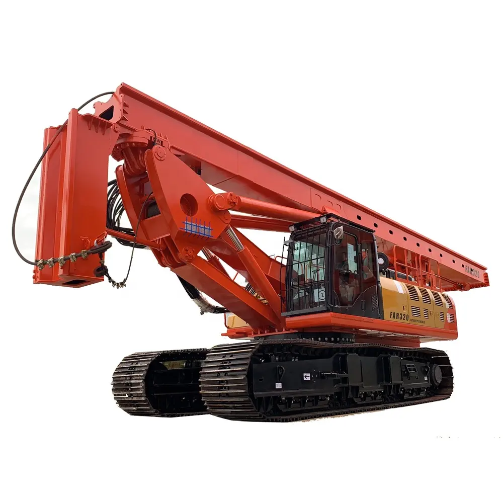 FAE FAR320 best Sale excavator expandable expandable track shoe Mining drilling rig equipment machine stable and flexible