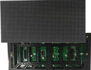 ราคาโรงงาน โมดูลจอแสดงผล P4LED 4 มม. พิกเซล ติดตั้งบนผนังภายในอาคาร แบบติดตั้งถาวร สีเงิน - Product Image 1