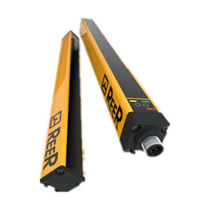 Reer <b>Light</b> <b>Curtain</b> Eos2 253 A Raster Switch Ip67 Photoelectric Safety Control 253 Mm Sensing Distance 1 Ms Response Time - Product Image 3