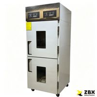 Sistema de Control Profesional de 36 Bandejas y 2 Controles (-15~60°C) ℃   Equipo de Panadería: Cámaras de Fermentación de Masa Congelada, Retardador de Masa