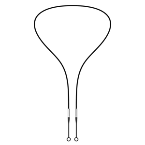 Cable <span class=keywords><strong>conector</strong></span> <span class=keywords><strong>de</strong></span> cordón magnético <span class=keywords><strong>de</strong></span> silicona suave UT, puntas desmontables, tapón <span class=keywords><strong>de</strong></span> seguridad para los oídos, cordón para dormir, protección auditiva, tapones para los oídos con cable - Product Image 1