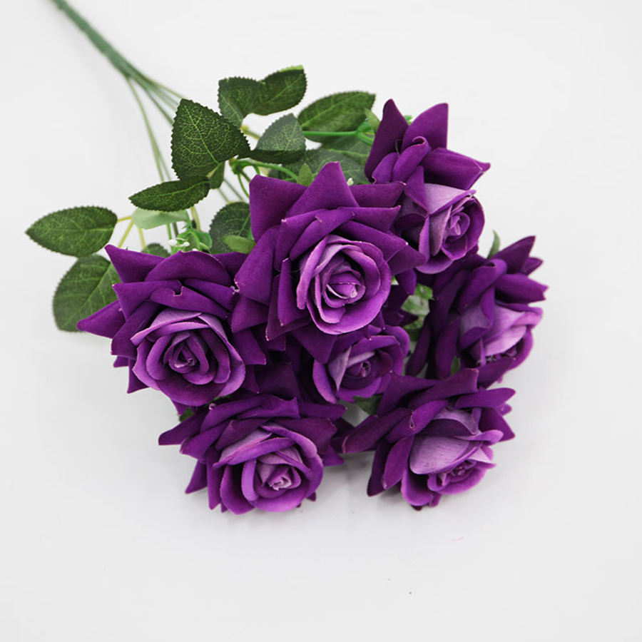 Rose d'angle - Violet