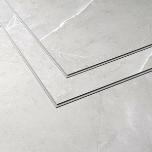 Revêtement de sol vinyle PVC SPC de luxe auto-adhésif à clipser, étanche, 4-8 mm, design moderne pour salle de sport intérieure, escalier, garage, sous-sol - Product Image 5