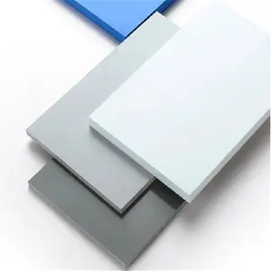 Factory Sales Engineering Plastics Hard Grey PVC Board Polymer Thickened PVC Board