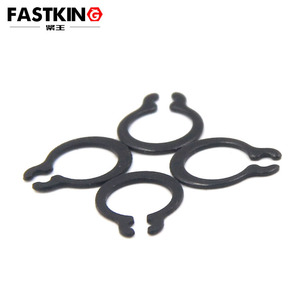 Anillos de retención exteriores de acero de resorte de 65Mn Anillo de retención para anillos externos de eje <span class=keywords><strong>DIN471</strong></span> - Product Image 5