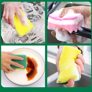 Schiumarola detersivo per piatti in spugna per pulire le spugne di spugna sintetiche - Product Image 5