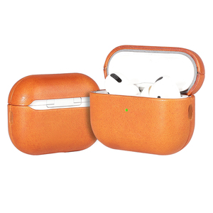 YUBO cuir haute qualité <span class=keywords><strong>AirPods</strong></span> étui cheval étui en cuir pour <span class=keywords><strong>AirPods</strong></span> <span class=keywords><strong>Pro</strong></span> 2 gros cuir étui pour écouteurs couverture - Product Image 1