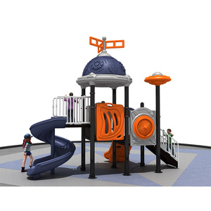 Juego de Columpios y Tobogán con Temática Espacial para Niños, <span class=keywords><strong>Parque</strong></span> Infantil al Aire Libre para Jardín, <span class=keywords><strong>Parque</strong></span> o Resort - Product Image 1
