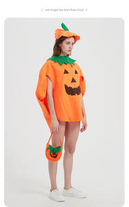 Funny Halloween New Year Cartoon Carnival Group <strong>Outfit</strong> Daisy Character Dress Fruit Vegetable Food Costume Includes Leggings - Product Image 2