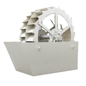 מכונת כביסה גלגל מכונת כביסה לנקות חול להסיר בוץ וסריקת בוץ והוא סופק בסין - Product Image 1