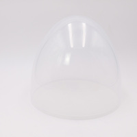 10 inch riesen transparent rot kunststoff ostern ei dekorationen
