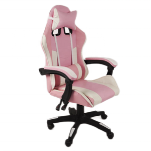 Silla Gamer Ergonómica de Cuero con Mecanismo Multifuncional, Refrigeración, Plegable, Giratoria 360°, para Computadora - Product Image 3