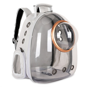 <span class=keywords><strong>Zaino</strong></span> per Animali Domestici con Finestra a Bolla Stile Astronauta, Borsa da Viaggio per Gatti e Uccelli - Product Image 3