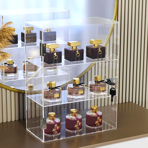 Tủ trưng bày đồ chơi búp bê Labubu hiện đại bằng acrylic, có khóa, dày 3mm, bán buôn trực tiếp từ nhà máy - Product Image 6