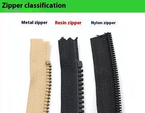 Pour <span class=keywords><strong>YKK</strong></span> n ° 3 4 5 <span class=keywords><strong>8</strong></span> extracteurs de <span class=keywords><strong>fermeture</strong></span> <span class=keywords><strong>éclair</strong></span> en résine avec crochets de verrouillage accessoires en plastique pour vêtements à extrémité ouverte - Product Image 2