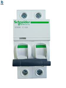 Interruptor de Circuito en Miniatura IC65N 2P C 10A, Interruptor de Sobrecarga, Interruptor de Bajo Voltaje, Eléctrico D - Product Image 1