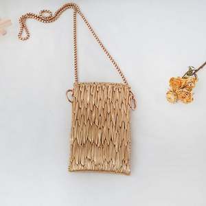 Fil fantaisie 100% polyester métallisé, style Fettuccini <span class=keywords><strong>Zpagetti</strong></span>, pour tissage de t-shirts, pelote de 200g - Product Image 6