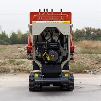 Benutzer definierte kostenlose Lieferung Garden Farm Track Hebe funktion Mini Dumper 1 Tonne Small Crawler Dumper 500KG 1000KG Mini Dumper