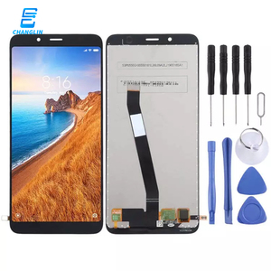 Vente en gros de lcds de téléphone portable pour <span class=keywords><strong>redmi</strong></span> <span class=keywords><strong>7a</strong></span> incell ultra phone 5g écran de remplacement d'origine ecran para avec affichage de cadre - Product Image 3