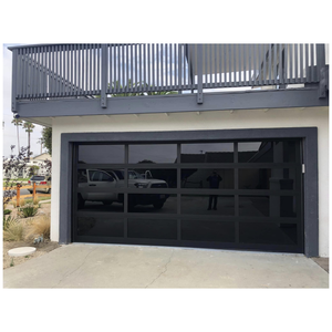 Bart sản xuất chuyên nghiệp sản xuất tiêu chuẩn cao không khung nhôm gương kính phản chiếu cửa nhà để xe - Product Image 5