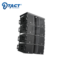 Novedad: Sistema Line Array de Altavoz Profesional de 2 Vías Doble de 12 Pulgadas en Venta