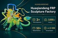 Lanterne décorative peinte à la main avec motif de bête porte-bonheur, structure en acier, œuvre d'art en tissu, lumière LED à dégradé de couleurs personnalisable pour exposition de fêtes