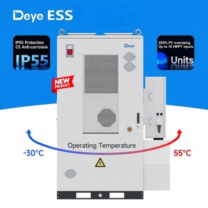 Batería Deye GE-F240 de 16.08kWh LiFePO4, 314Ah, 51.2V, Almacenamiento de Energía Comercial e Industrial para Exteriores - Product Image 1