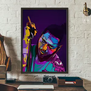 Lil Peep Tyler XXXTentacion Rapper Star Wall Art Canvas Painting Nordic <span class=keywords><strong>poster</strong></span> e stampe immagini a parete per la decorazione del soggiorno - Product Image 1