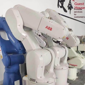<span class=keywords><strong>Bras</strong></span> robotisé d'<span class=keywords><strong>occasion</strong></span> pour robot IRB120-3/0.58, petit manipulateur de bureau à six axes pour l'assemblage, la manutention et l'enseignement - Product Image 4