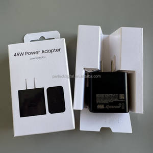 Nuevo modelo de cargadores de teléfono móvil Tipo C 45 vatios PD cargador rápido adaptador de corriente Usb C para Samsung Adaptateur Tipo C - Product Image 5