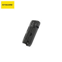 NITECORE Senter Berkemah Mini, Senter Luar Ruangan Ultra Ringan USB, Gantungan Kunci Isi Ulang Daya Ujung SE 700 Lumens
