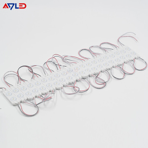 โมดูลไฟ LED สำหรับป้ายโฆษณา EU Stock IP65 DC12V 3 LEDs แบบฉีดขึ้นรูป กำลังไฟ 1W 150lm แสงพื้นหลัง 7000k สีขาว จัดส่งฟรี - Product Image 2