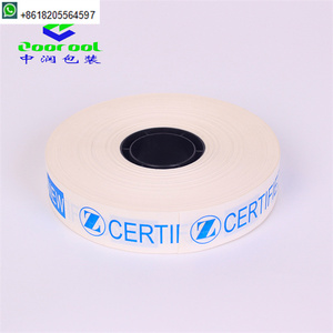 Ruban adhésif en papier blanc à chaud, best-seller, 30 mm de large, 150 m de long, pour machine à cerclage - Product Image 6