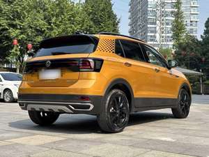 Guazi pour Volkswagen <span class=keywords><strong>T</strong></span>-<span class=keywords><strong>Cross</strong></span> SUV 280TSI 5 places 1.5T 160CV Automatique Compact Intérieur Cuir Foncé Essence <span class=keywords><strong>Prix</strong></span> Abordable - Product Image 5