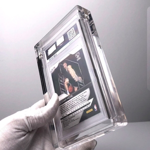 Étui de protection portable en acrylique pour cartes gradées TCG 35pt/55pt, support de présentation pour cartes à collectionner Pokémon et sportives pour BGS CGC - Product Image 3