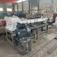 Granulateur de recyclage de plastique haute capacité et efficace avec moteur pour lignes de production de déchets plastiques PP PE ABS EPS PC PA PPR