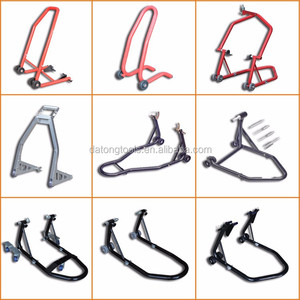 Soporte Delantero para Motocicleta de 450 lb, Elevador de Paddock de Alta Resistencia, Soporte Ajustable para Estacionamiento 96114, Alta Calidad, 1500 lb - Product Image 2