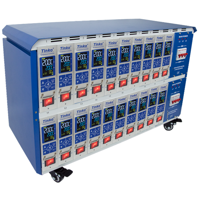 20 Zones Injection Molding Hot Runner Controller for Plastic Molding Machine